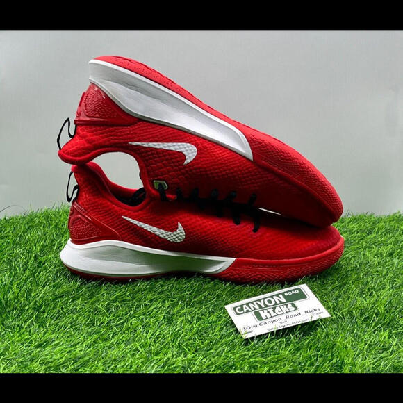 Size 8. Nike Mamba Focus TB University Red - Picture 4 of 7